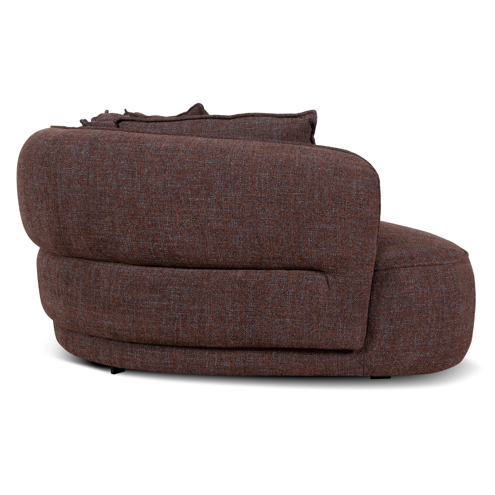 Rowe Left Chaise Sofa - Moss Brown Chaise Lounge KJ Sofa-Core