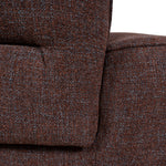 Rowe Left Chaise Sofa - Moss Brown Chaise Lounge KJ Sofa-Core