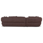 Rowe Left Chaise Sofa - Moss Brown Chaise Lounge KJ Sofa-Core