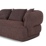 Rowe Left Chaise Sofa - Moss Brown Chaise Lounge KJ Sofa-Core