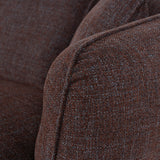 Rowe Left Chaise Sofa - Moss Brown Chaise Lounge KJ Sofa-Core