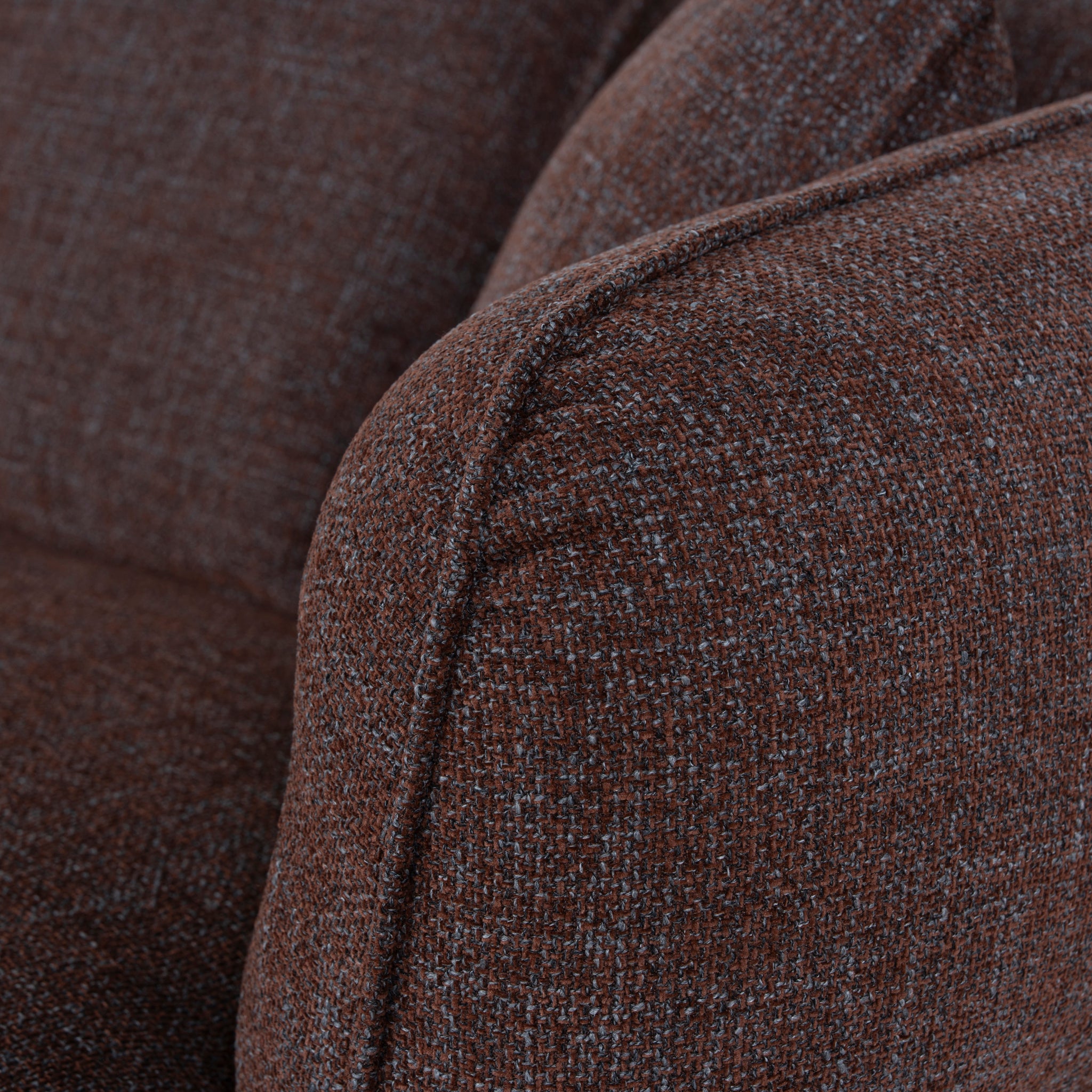 Rowe Left Chaise Sofa - Moss Brown Chaise Lounge KJ Sofa-Core