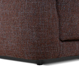 Rowe Left Chaise Sofa - Moss Brown Chaise Lounge KJ Sofa-Core