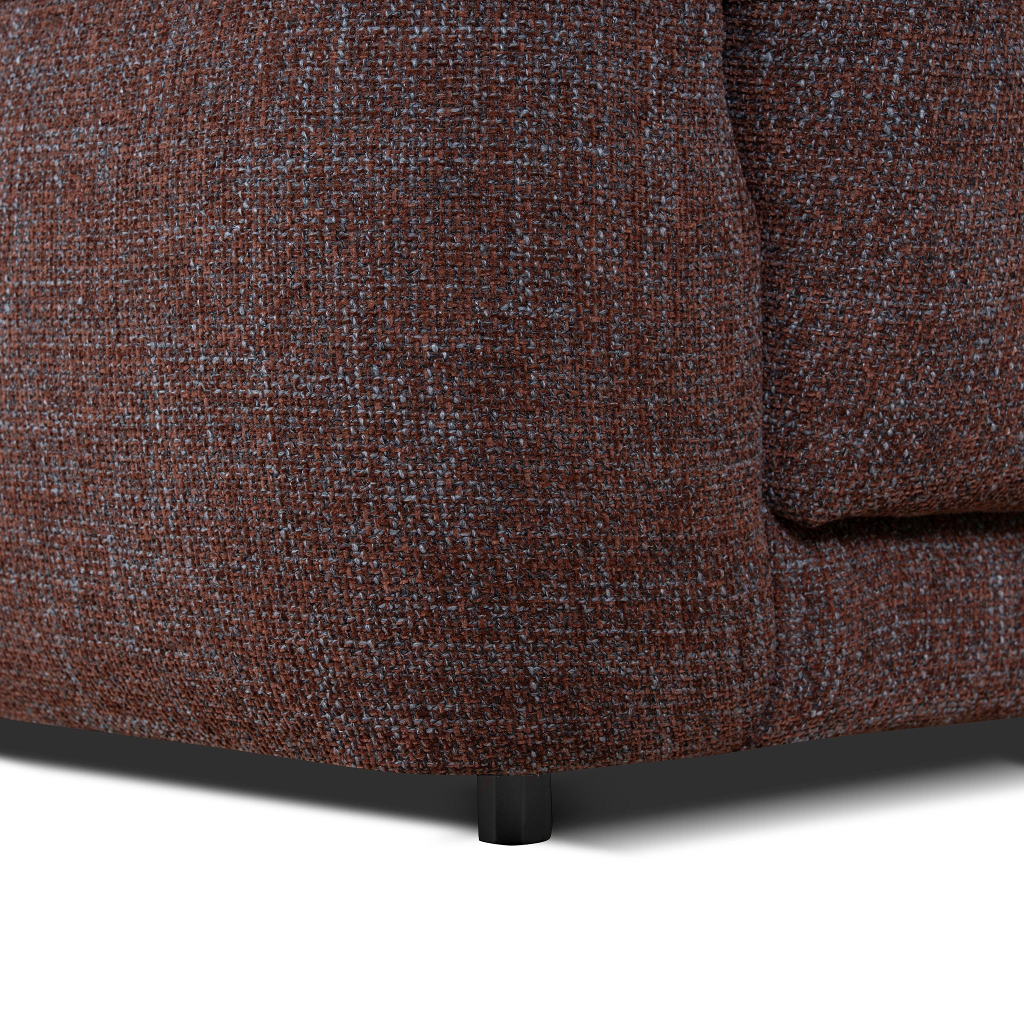 Rowe Left Chaise Sofa - Moss Brown Chaise Lounge KJ Sofa-Core