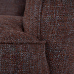 Rowe Left Chaise Sofa - Moss Brown Chaise Lounge KJ Sofa-Core