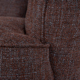 Rowe Left Chaise Sofa - Moss Brown Chaise Lounge KJ Sofa-Core