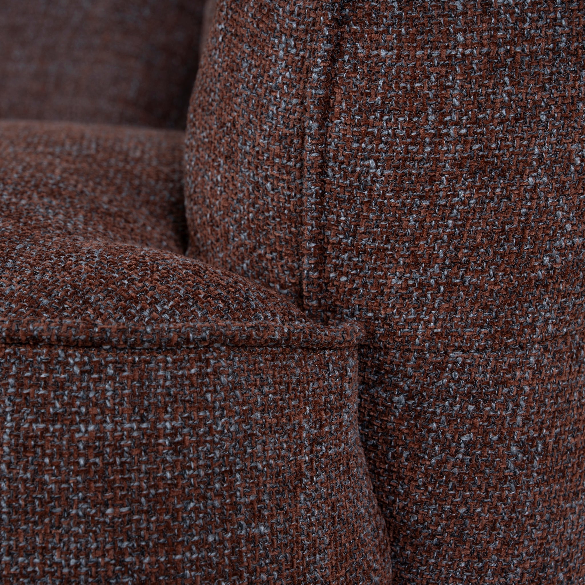 Rowe Left Chaise Sofa - Moss Brown Chaise Lounge KJ Sofa-Core