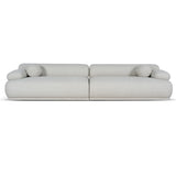 Solara 4 Seater Sofa - Oatmeal Beige Sofa KJ Sofa-Core