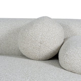 Solara 4 Seater Sofa - Oatmeal Beige Sofa KJ Sofa-Core