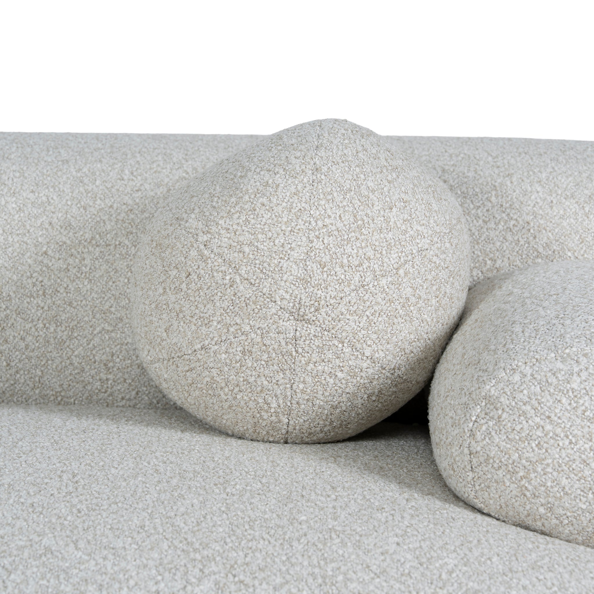 Solara 4 Seater Sofa - Oatmeal Beige Sofa KJ Sofa-Core