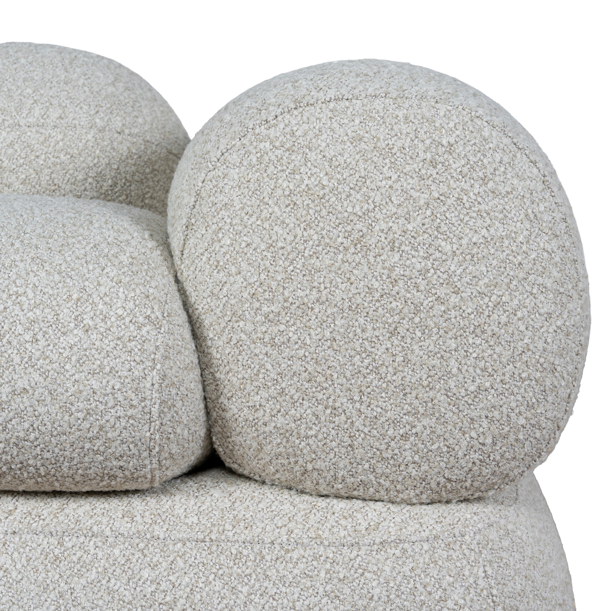 Solara 4 Seater Sofa - Oatmeal Beige Sofa KJ Sofa-Core