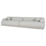Solara 4 Seater Sofa - Oatmeal Beige Sofa KJ Sofa-Core