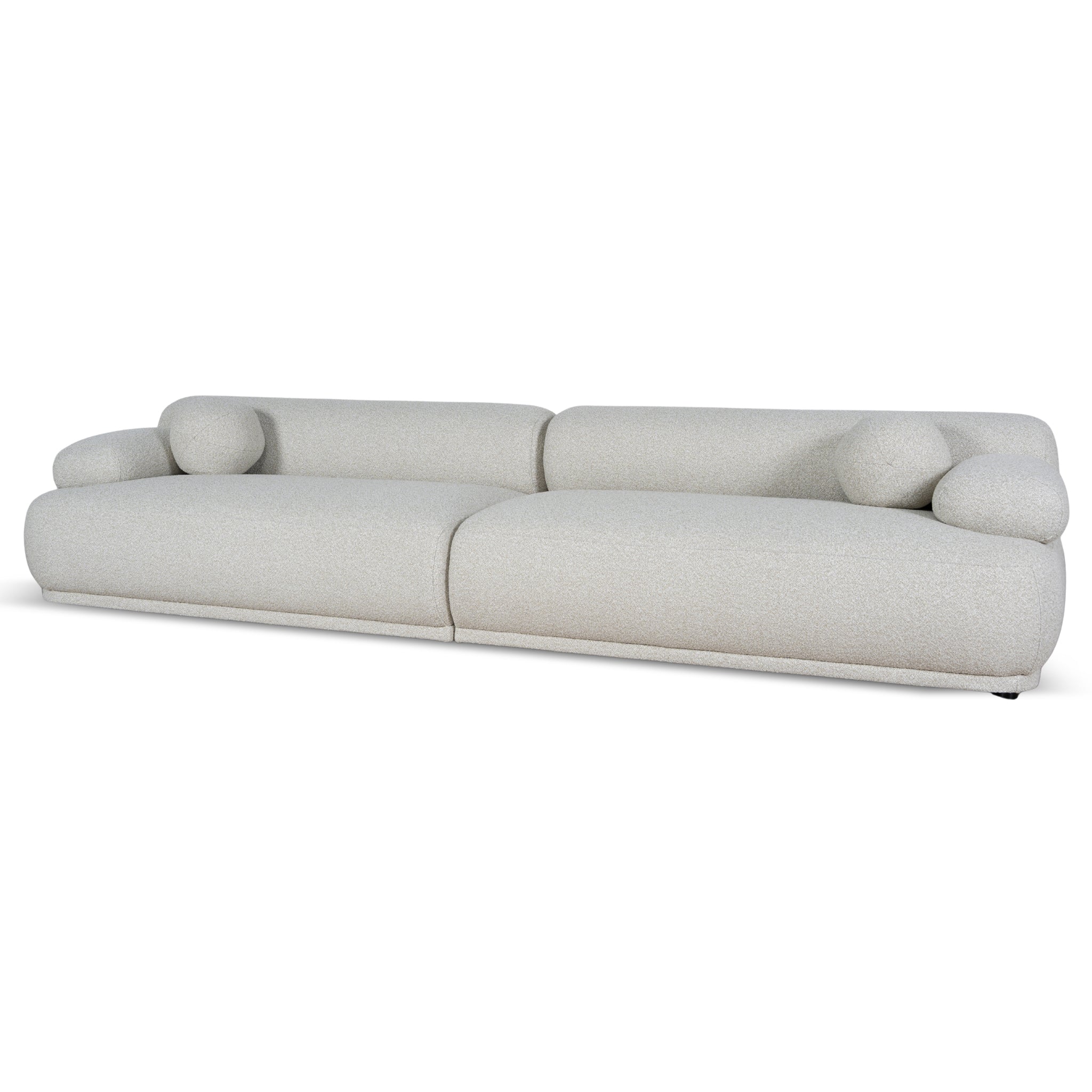 Solara 4 Seater Sofa - Oatmeal Beige Sofa KJ Sofa-Core