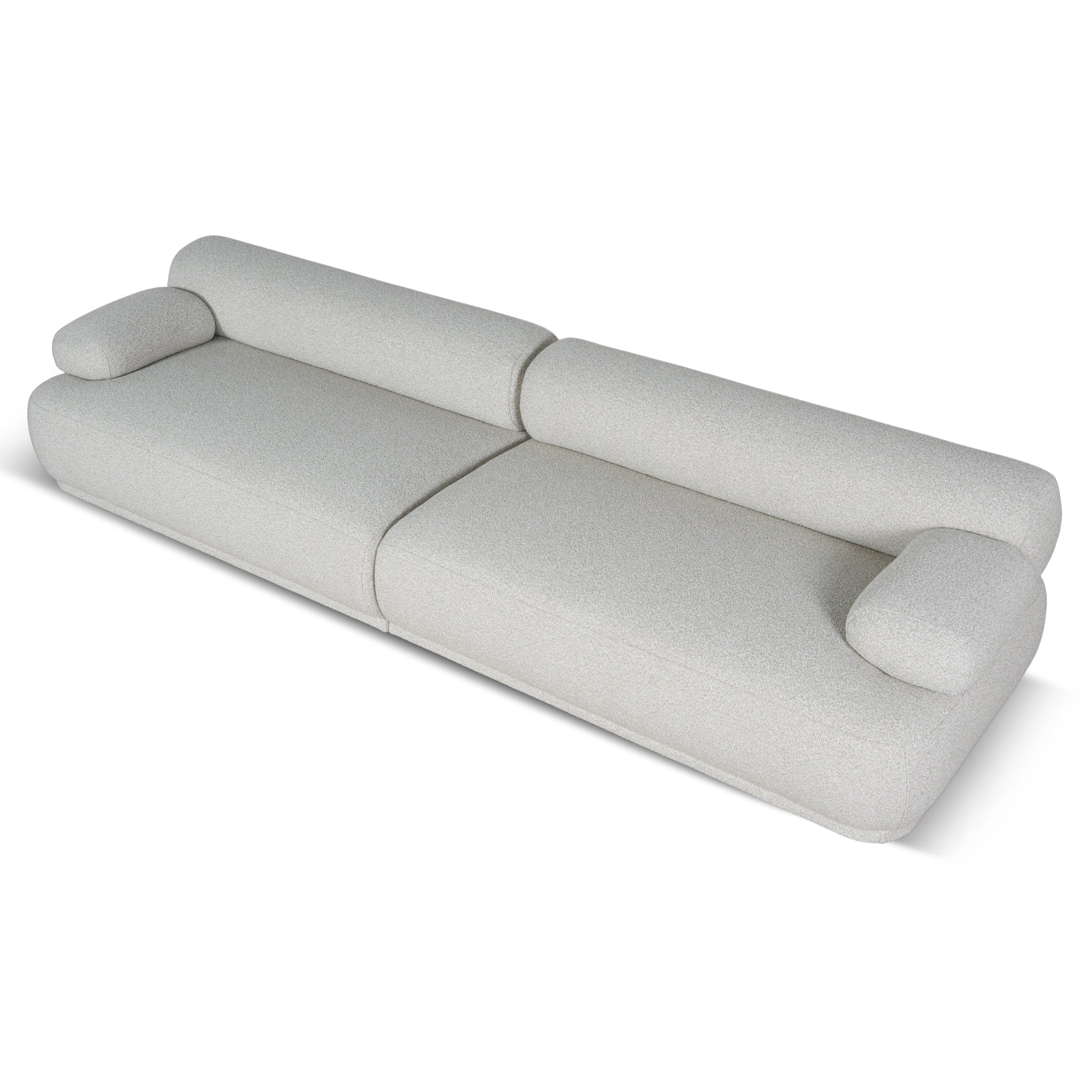 Solara 4 Seater Sofa - Oatmeal Beige Sofa KJ Sofa-Core