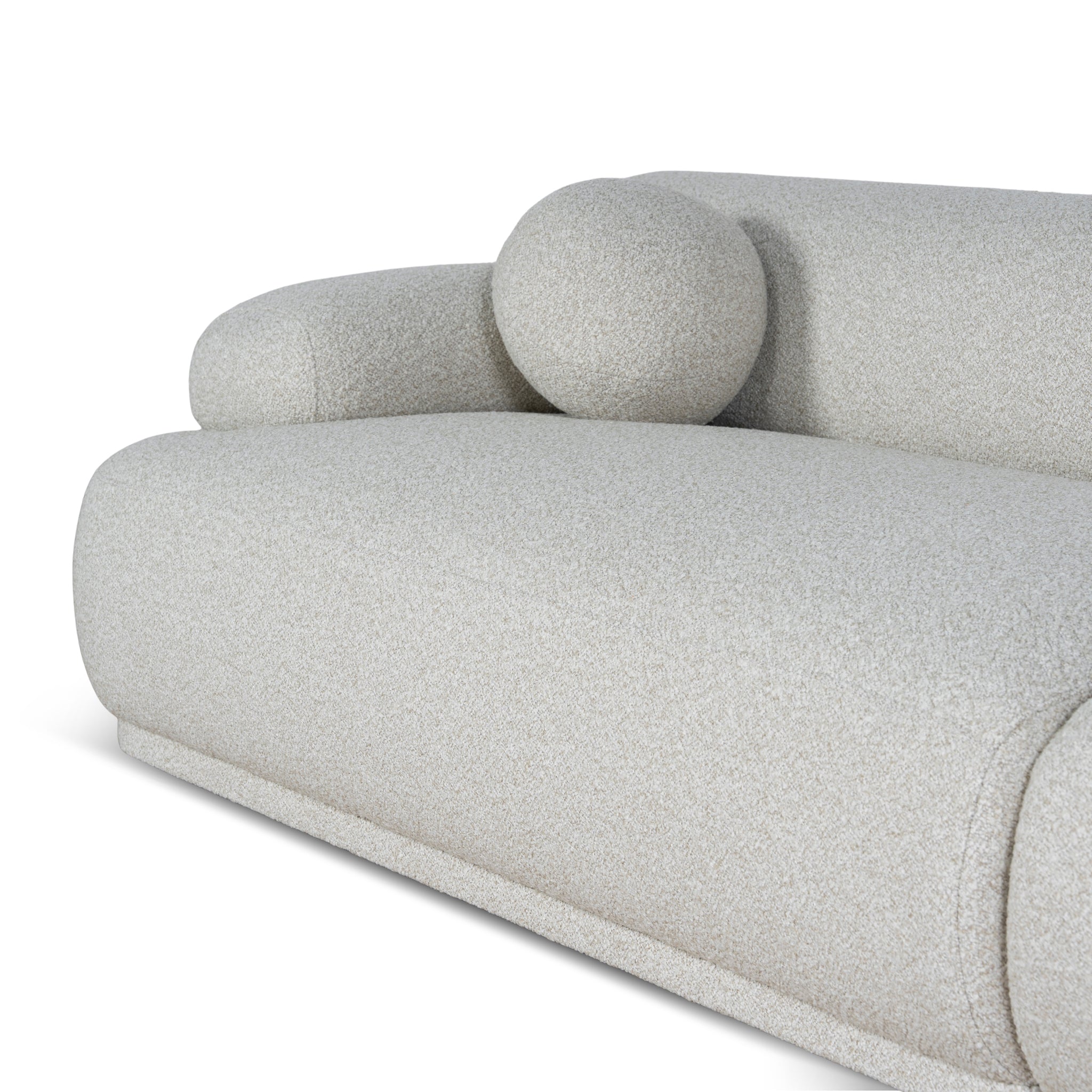 Solara 4 Seater Sofa - Oatmeal Beige Sofa KJ Sofa-Core