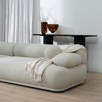 Solara 4 Seater Sofa - Oatmeal Beige Sofa KJ Sofa-Core