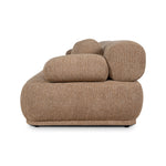 Solara 4 Seater Sofa - Almond Brown Sofa KJ Sofa-Core