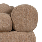 Solara 4 Seater Sofa - Almond Brown Sofa KJ Sofa-Core