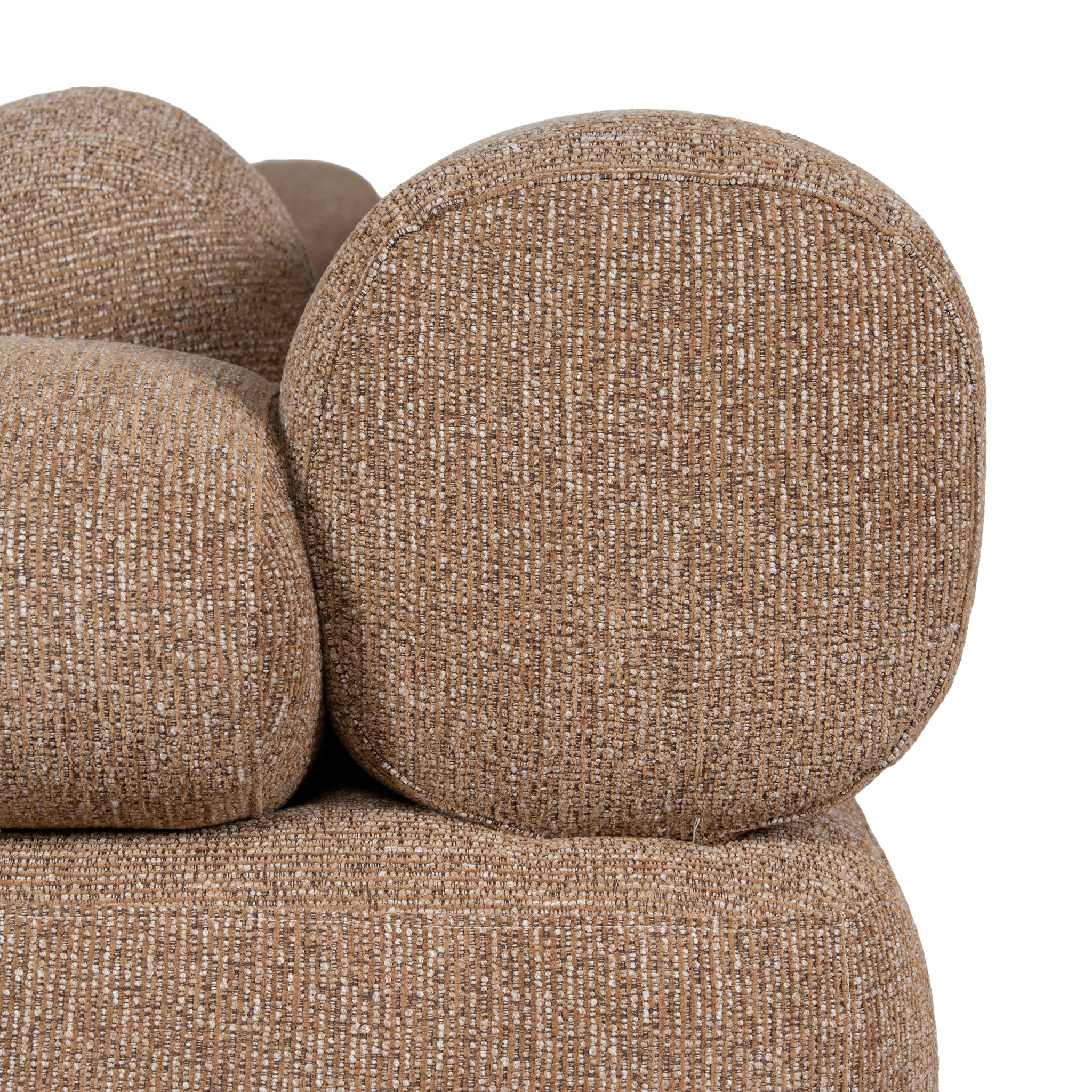 Solara 4 Seater Sofa - Almond Brown Sofa KJ Sofa-Core