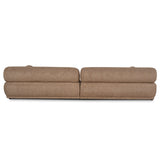 Solara 4 Seater Sofa - Almond Brown Sofa KJ Sofa-Core