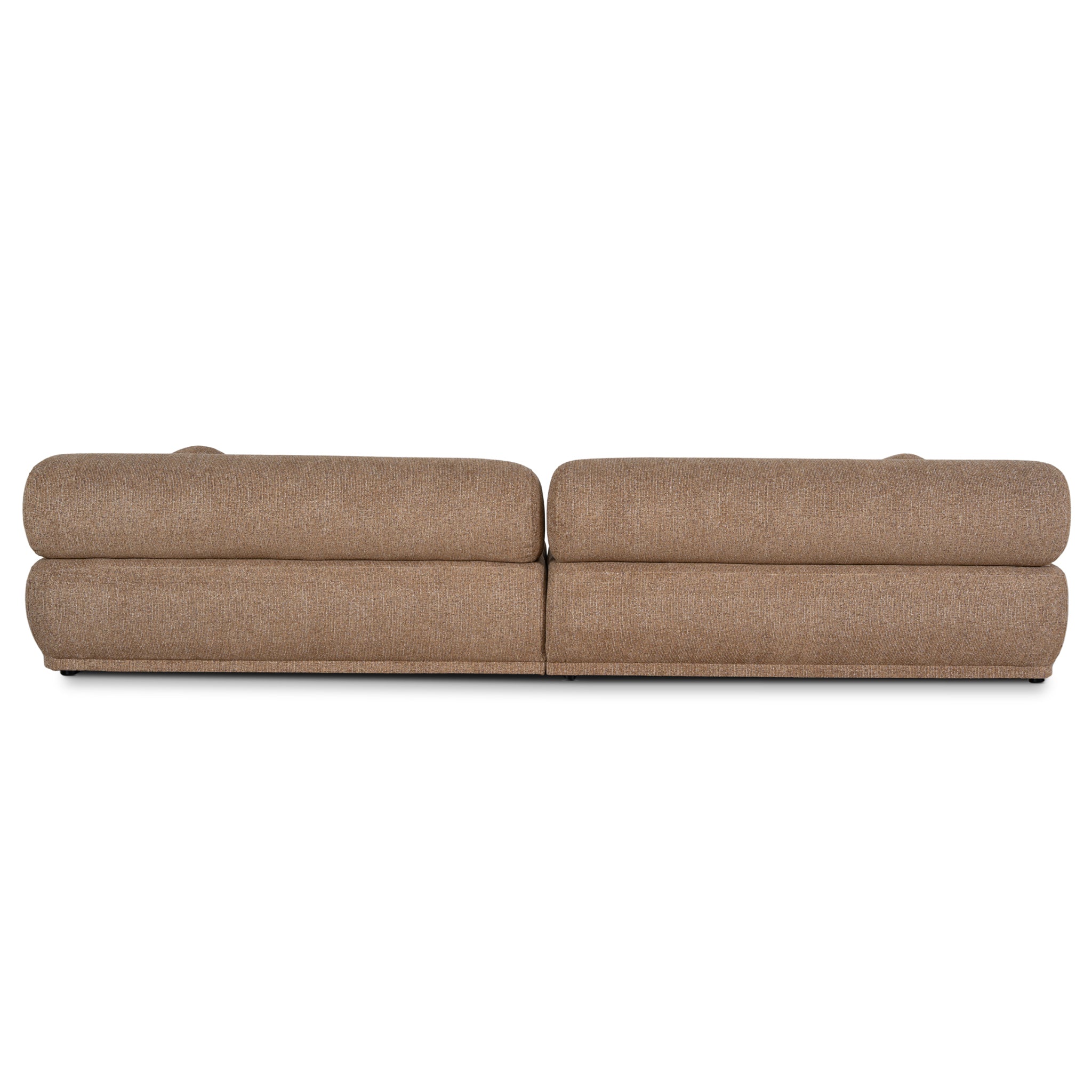 Solara 4 Seater Sofa - Almond Brown Sofa KJ Sofa-Core