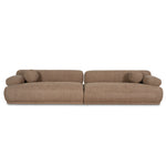 Solara 4 Seater Sofa - Almond Brown Sofa KJ Sofa-Core