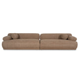 Solara 4 Seater Sofa - Almond Brown Sofa KJ Sofa-Core