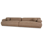 Solara 4 Seater Sofa - Almond Brown Sofa KJ Sofa-Core