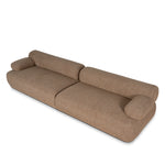 Solara 4 Seater Sofa - Almond Brown Sofa KJ Sofa-Core
