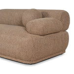 Solara 4 Seater Sofa - Almond Brown Sofa KJ Sofa-Core