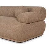 Solara 4 Seater Sofa - Almond Brown Sofa KJ Sofa-Core