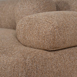 Solara 4 Seater Sofa - Almond Brown Sofa KJ Sofa-Core