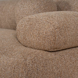 Solara 4 Seater Sofa - Almond Brown Sofa KJ Sofa-Core