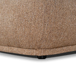 Solara 4 Seater Sofa - Almond Brown Sofa KJ Sofa-Core