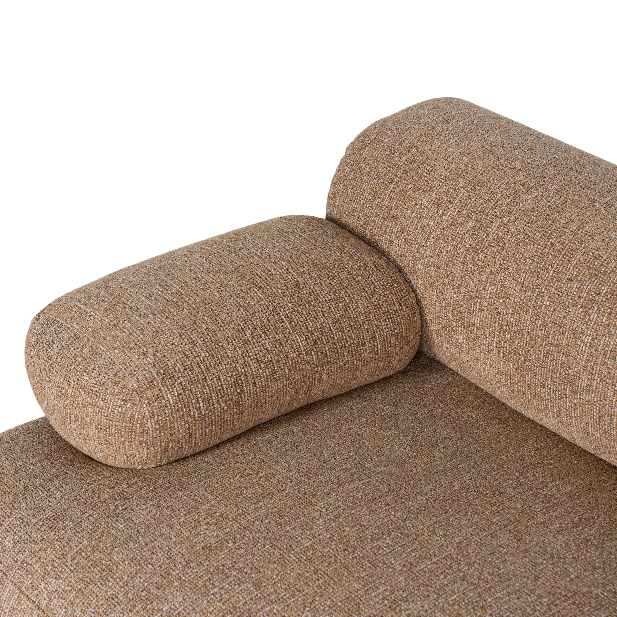 Solara 4 Seater Sofa - Almond Brown Sofa KJ Sofa-Core