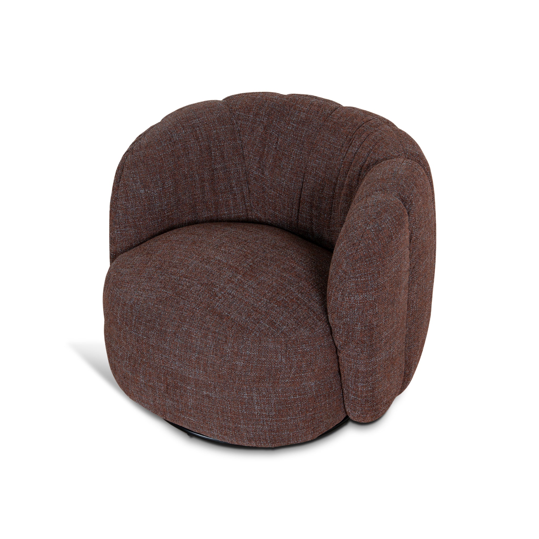Viridia Armchair - Moss Brown Armchair KJ Sofa-Core