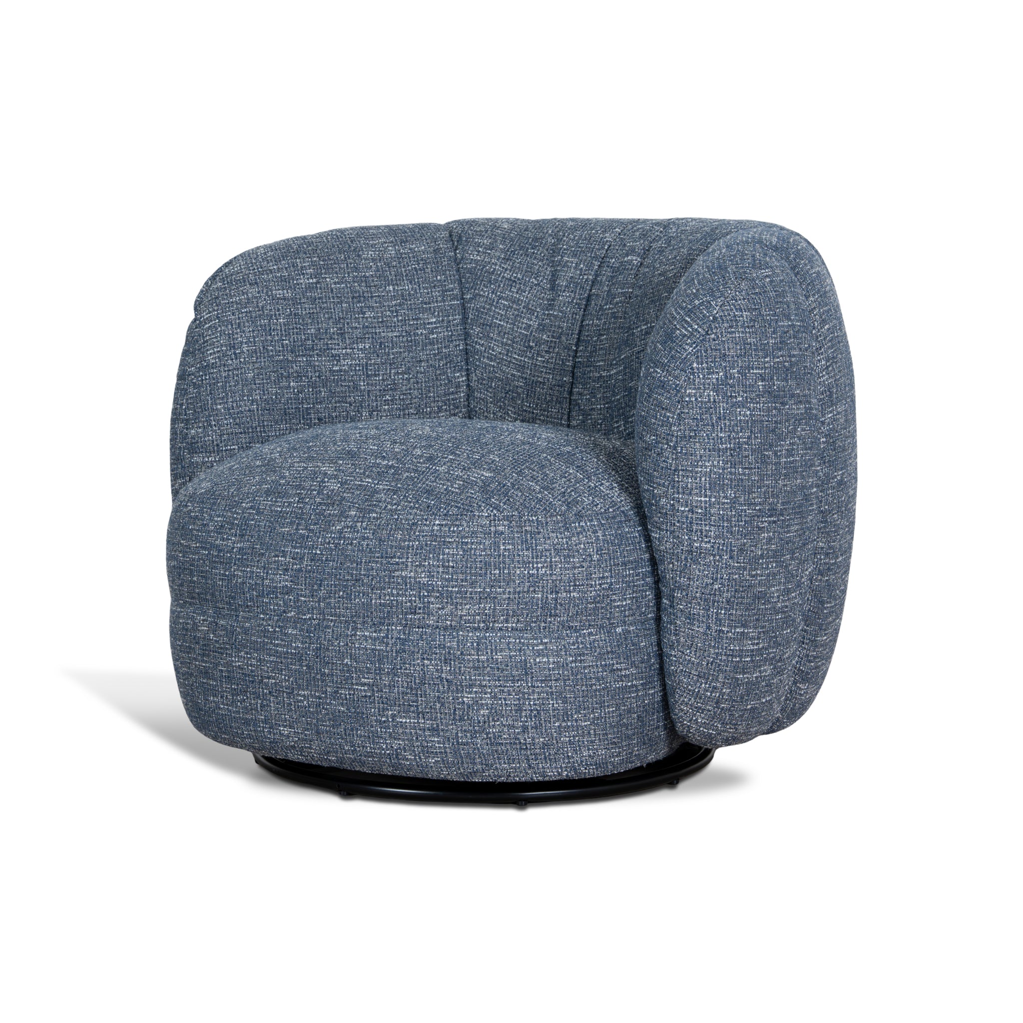 Viridia Armchair - Prussian Blue Armchair KJ Sofa-Core