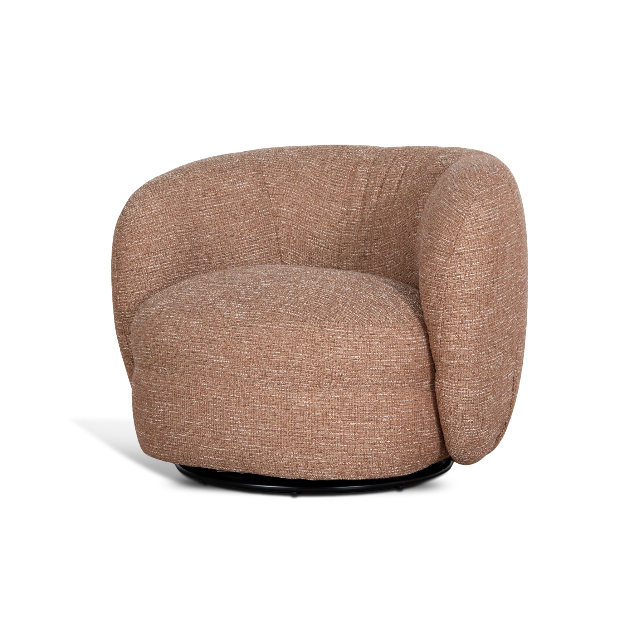 Viridia Armchair - Russet Brown Armchair KJ Sofa-Core