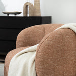 Viridia Armchair - Russet Brown Armchair KJ Sofa-Core