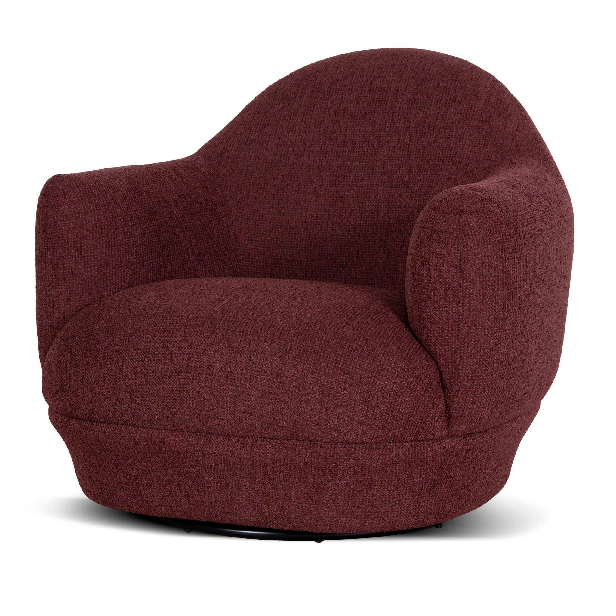 Esmora Swivel Armchair - Rustic Red Armchair KJ Sofa-Core