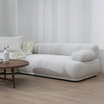 Solara Modular Corner Sofa - Almond Beige Corner Sofa KJ Sofa-Core