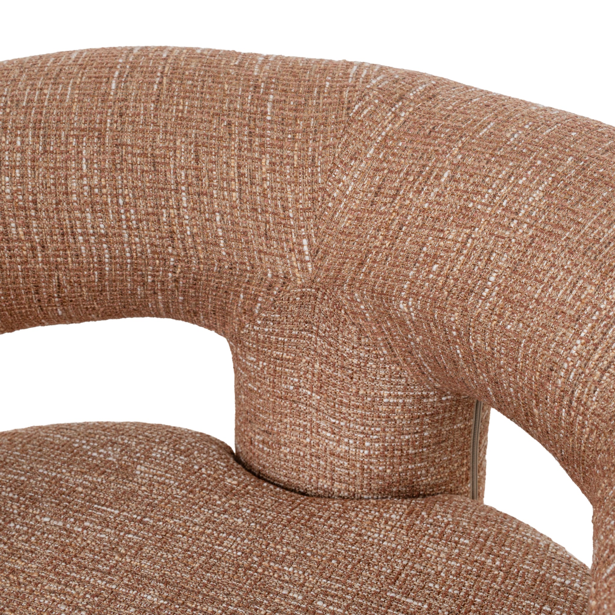 Zane Armchair - Russet Brown Armchair OL Sofa-Core