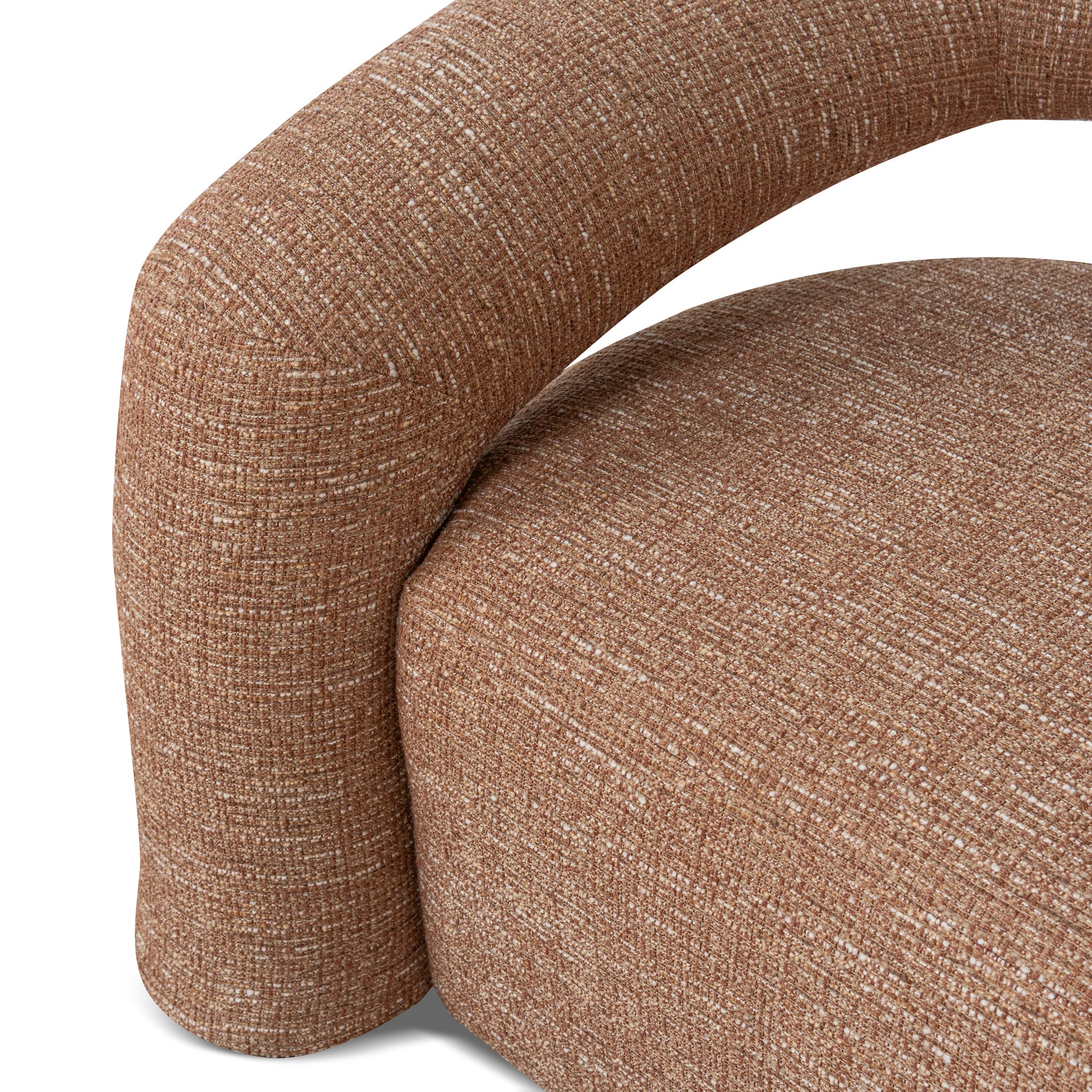 Zane Armchair - Russet Brown Armchair OL Sofa-Core