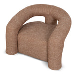 Zane Armchair - Russet Brown Armchair OL Sofa-Core