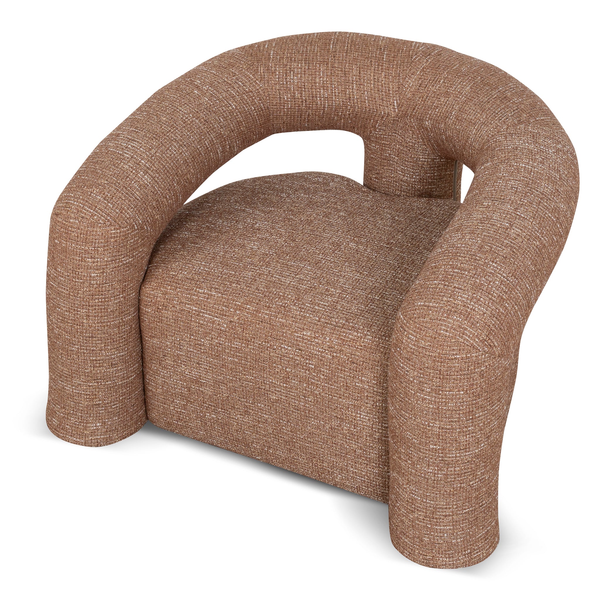 Zane Armchair - Russet Brown Armchair OL Sofa-Core