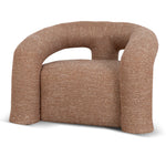 Zane Armchair - Russet Brown Armchair OL Sofa-Core