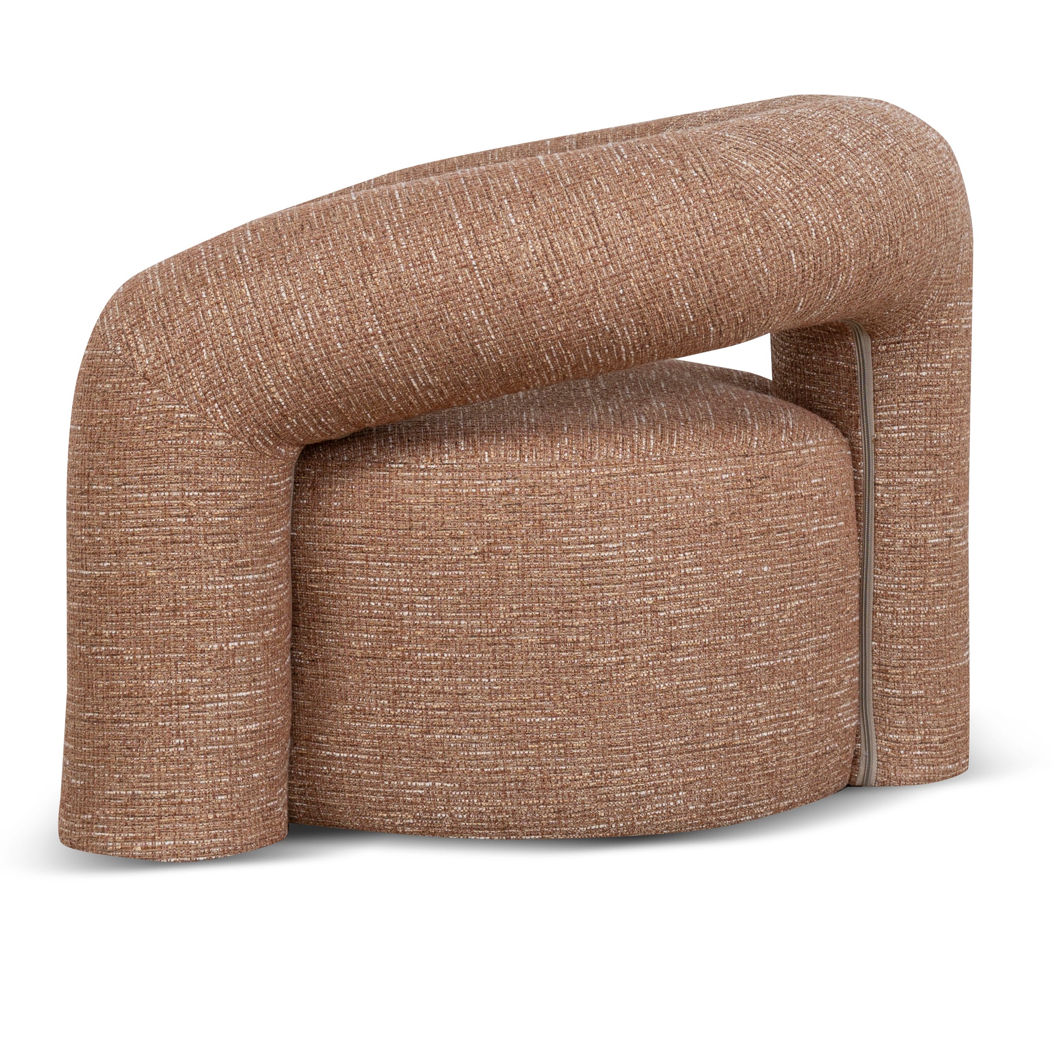 Zane Armchair - Russet Brown Armchair OL Sofa-Core