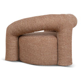 Zane Armchair - Russet Brown Armchair OL Sofa-Core