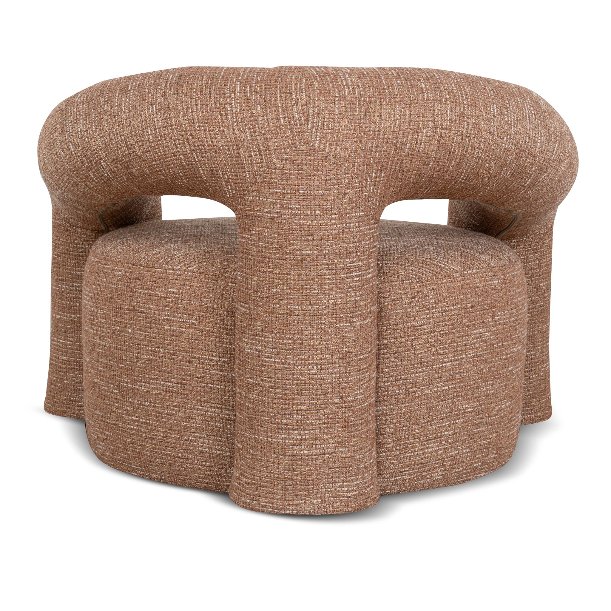 Zane Armchair - Russet Brown Armchair OL Sofa-Core