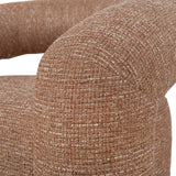 Zane Armchair - Russet Brown Armchair OL Sofa-Core